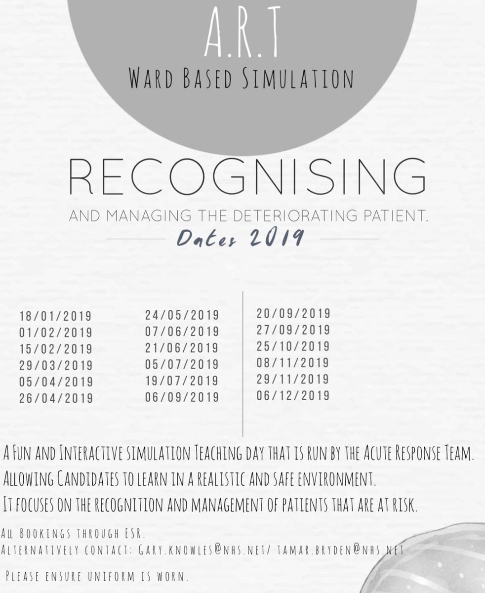 NEW DATES , Book your place these dates fill up fast