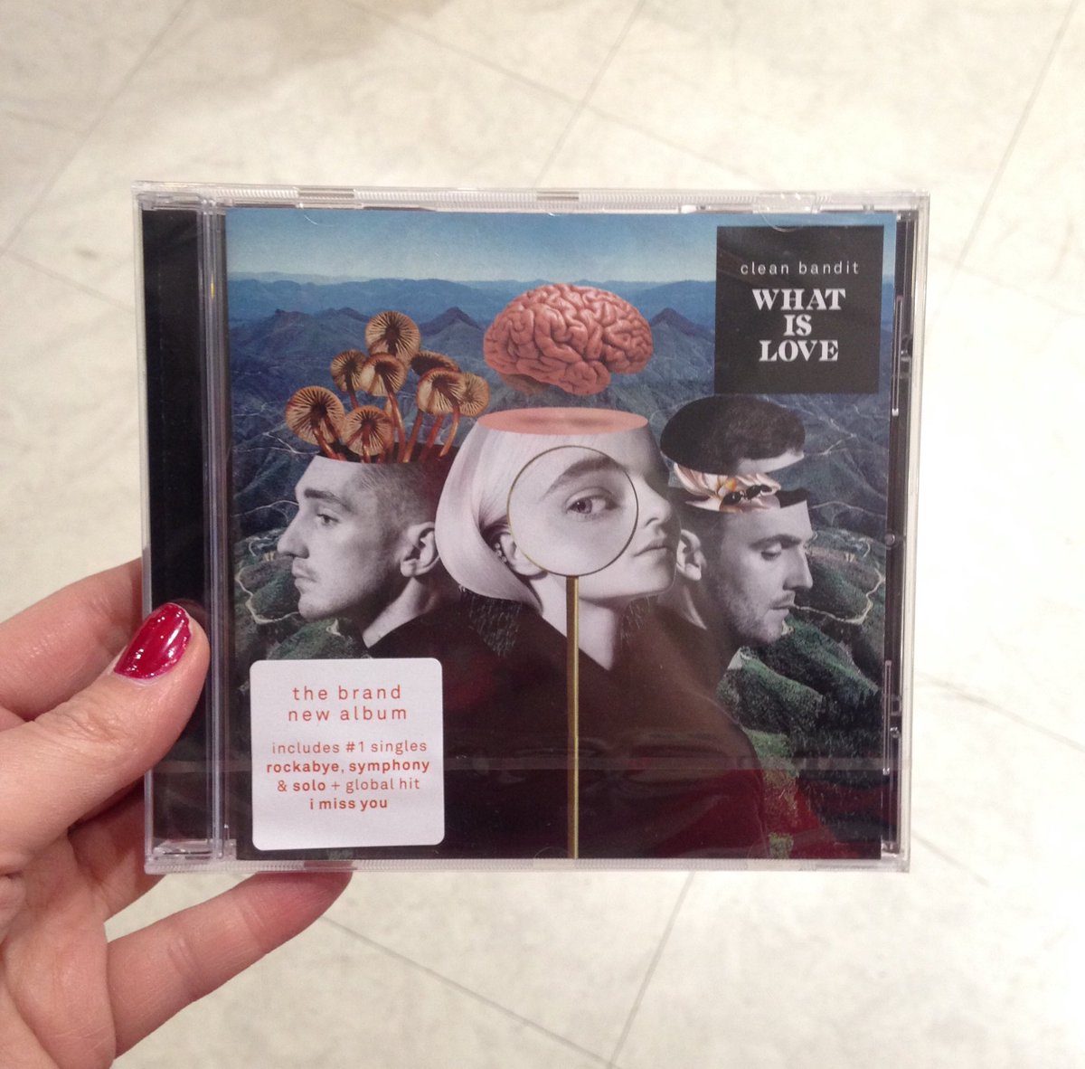 PRICE CRASH ALERT
🚨🚨🚨🚨🚨🚨🚨🚨 
TODAY ONLY come in store and treat yourself to a copy of the new Clean Bandit album, What Is Love, for only £6.99!!! Don't miss out!!! #HmvDailyDeals