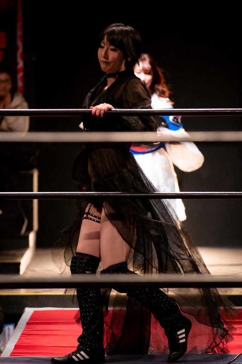 MakoReco's tweet photo. She's ready to get title. https://t.co/XsxElVxMjD
