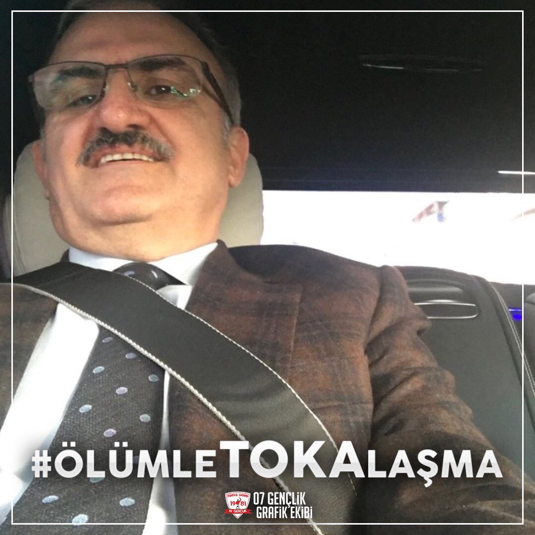 Antalya valimiz Sn.<a href="/munirkaraloglu/">Münir Karaloğlu</a>  o kadar güzel bir farkındalık yaratmaya çalışıyorki destek vermemek haksızlık olur #ÖlümleTOKAlaşma