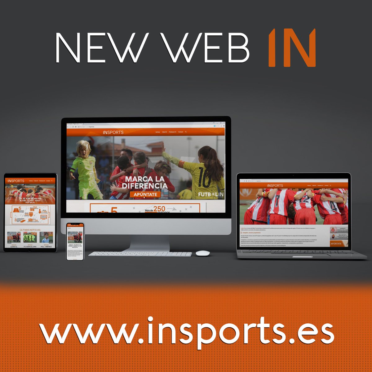 futbolinsports's tweet photo. ¡Ya tenemos página web! 👋🏻
Más IN que nunca 💯

Ja tenim pàgina web! 👋🏻
Més IN que mai 💯

New web IN 👋🏻💯

👉🏼 https://t.co/mdbN5LX3gd 👈🏼

#FutbolIN #PreSeasonIN #MarcaLaDiferencia #INSports https://t.co/7wPPzhtEAs