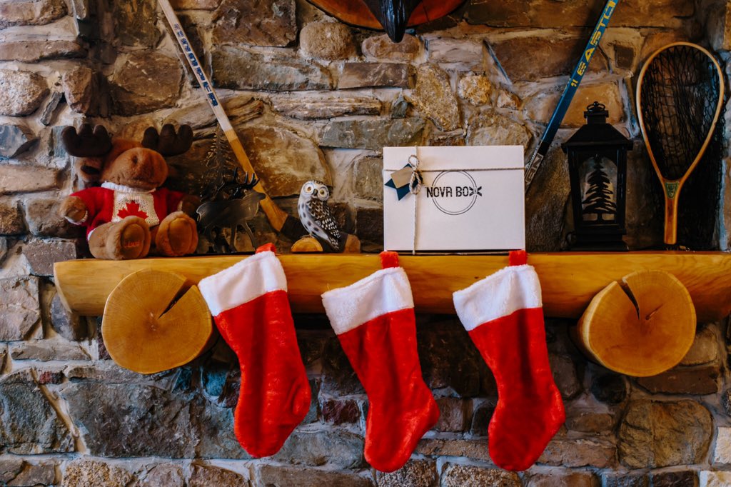 This time of year we are sending boxes near and far. From coast to coast in Canada and the US, we’ve even sent boxes to Japan and Luxembourg! #NSGift #SantaExports @NSBI