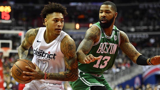 slot_squad's tweet photo. #GAMEDAY 😈☘️
Celtics (16-10) @ Wizards (11-16)
Celtics are on a six game win streak!
Baynes, Horford &amp; Hayward could possibly return. Kyrie Irving will return. https://t.co/xnqZYEupKh