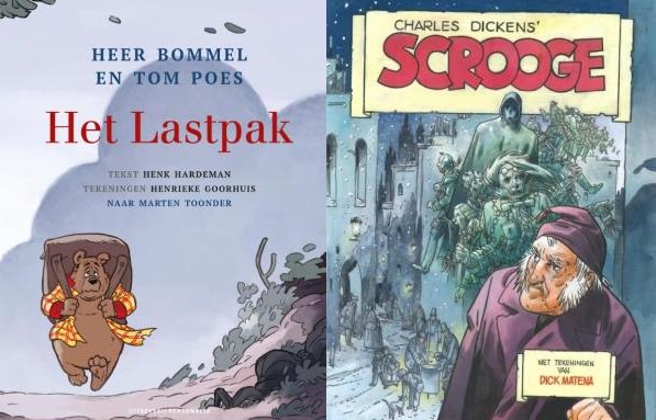 Zondag 16 december signeren Dick Matena en Henrieke Goorhuis bij boekhandel Praamstra in Deventer. Dit is werkelijk uniek te noemen: twee Bommeltekenaars  - de oude en de nieuwe – samen op een dag.  uitgeverij-personalia.nl/geld-speelt-we… 

#toonder #dickens #bommel