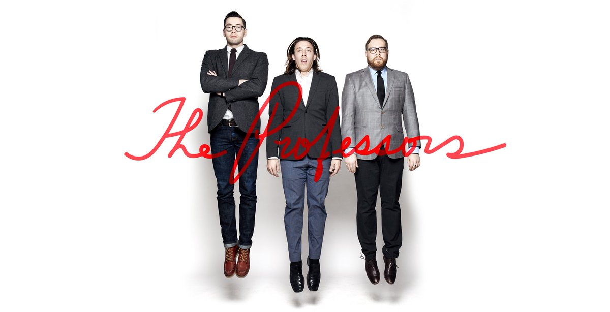 RapidFireYEG's tweet photo. .@JFaid @korymath &amp; @JoeVanderhelm are THE PROFESSORS. This Saturday they will “prove” an absurd hypothesis suggested by the audience in a comedy lecture at #CHiMPROV. Get your tickets today! https://t.co/1eG8Fw4SDt https://t.co/zJUd9iClRy