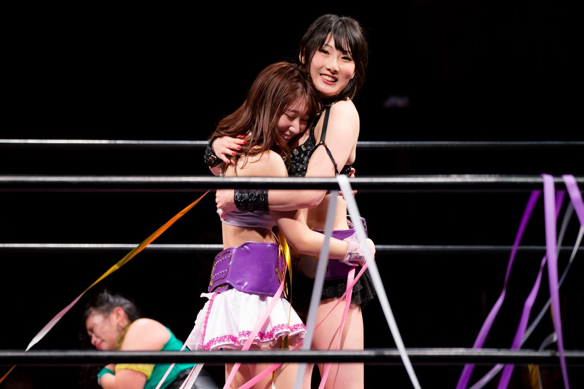 MakoReco's tweet photo. New Asia Dream Tag Champs! https://t.co/KMdHUYFHg9