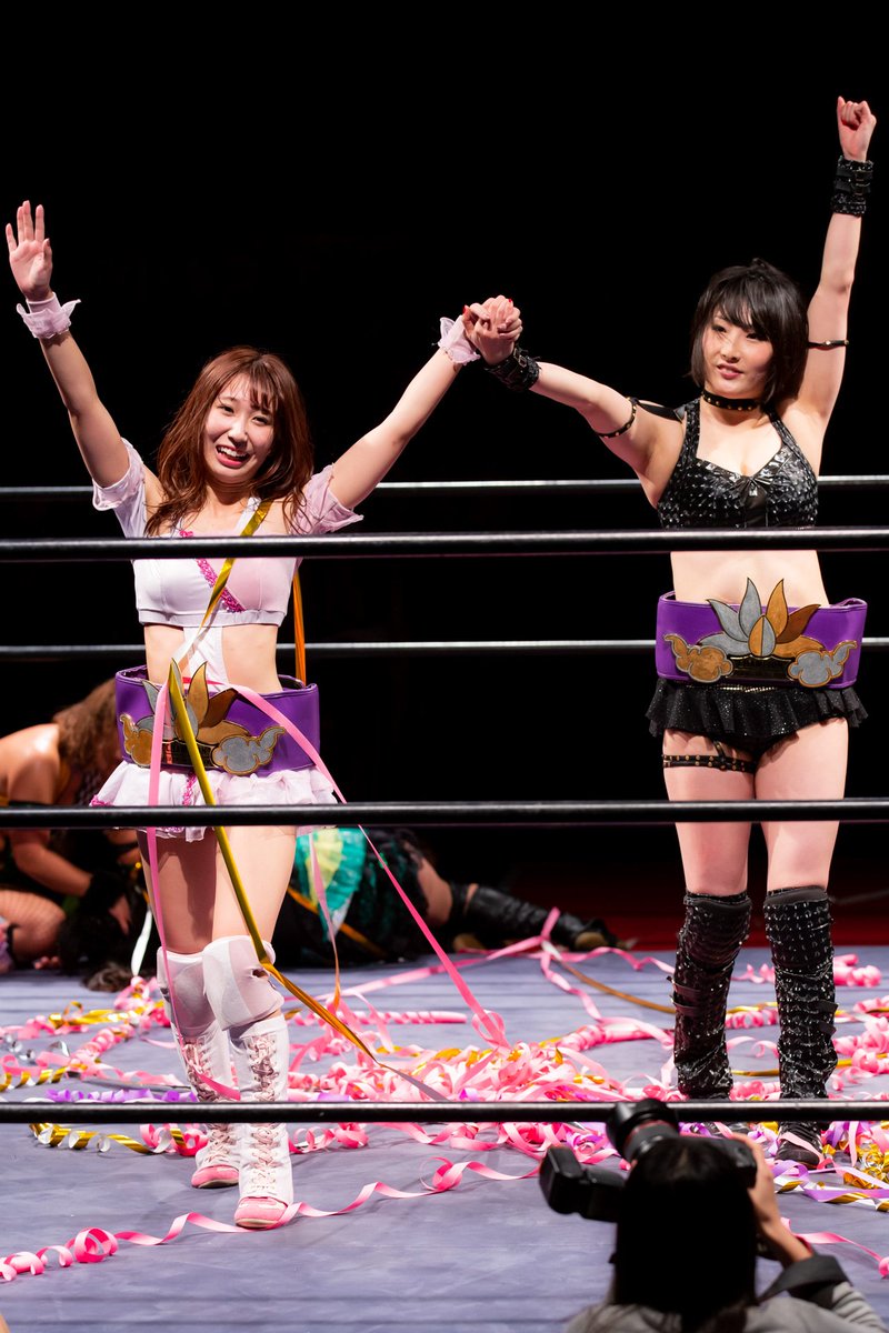 MakoReco's tweet photo. New Asia Dream Tag Champs! https://t.co/KMdHUYFHg9