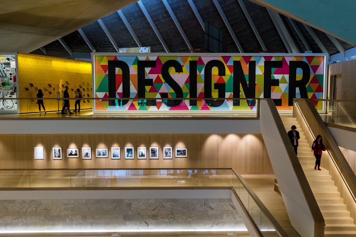 Jusqu’au 6/01/19, allez faire un tour au @designmuseum de #Londres pour découvrir l’expo #BeazleyDesignsoftheYear. Pour la onzième année, ce musée défriche les tendances en révélant les pièces les plus remarquables créées en 2018. Superbe ! © Tom Eversley/Shutterstock
