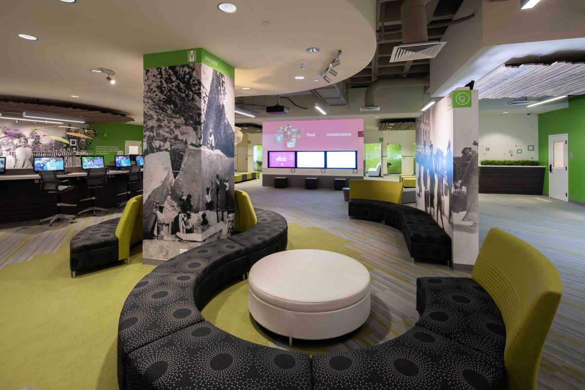 SpectrumInc's tweet photo. #spectrumspotlight We provided electrical engineering and lighting design for the FamilySearch buildout at the LDS Family History Library. Thank you @Method_Studio for including us on your team! #familyhistory #engineeringexcellence https://t.co/KoyXt37nja