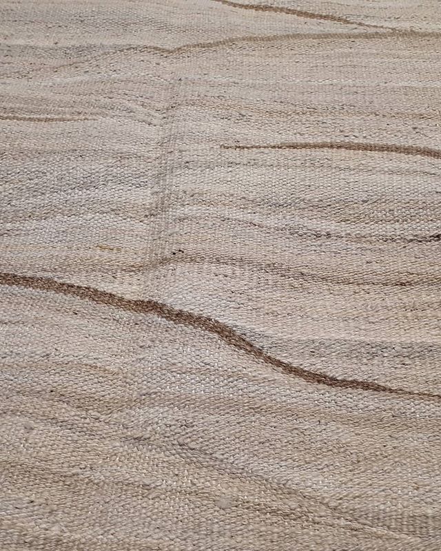 We love the subtle blend of #colour running through this #Afghan #kilim! Size 298 x 488cm and 20% off this month!