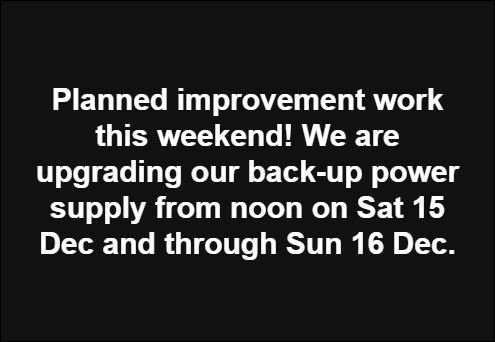 Essential upgrades will be taking place to help us strengthen the resilience of our service systems. NOTE- Critical phone lines and the website will be maintained but MyRBKC and transaction-based services will be unavailable. Read more here - bit.ly/2rw24nD <a href="/RBKC_CS/">RBKCCustomerService</a>