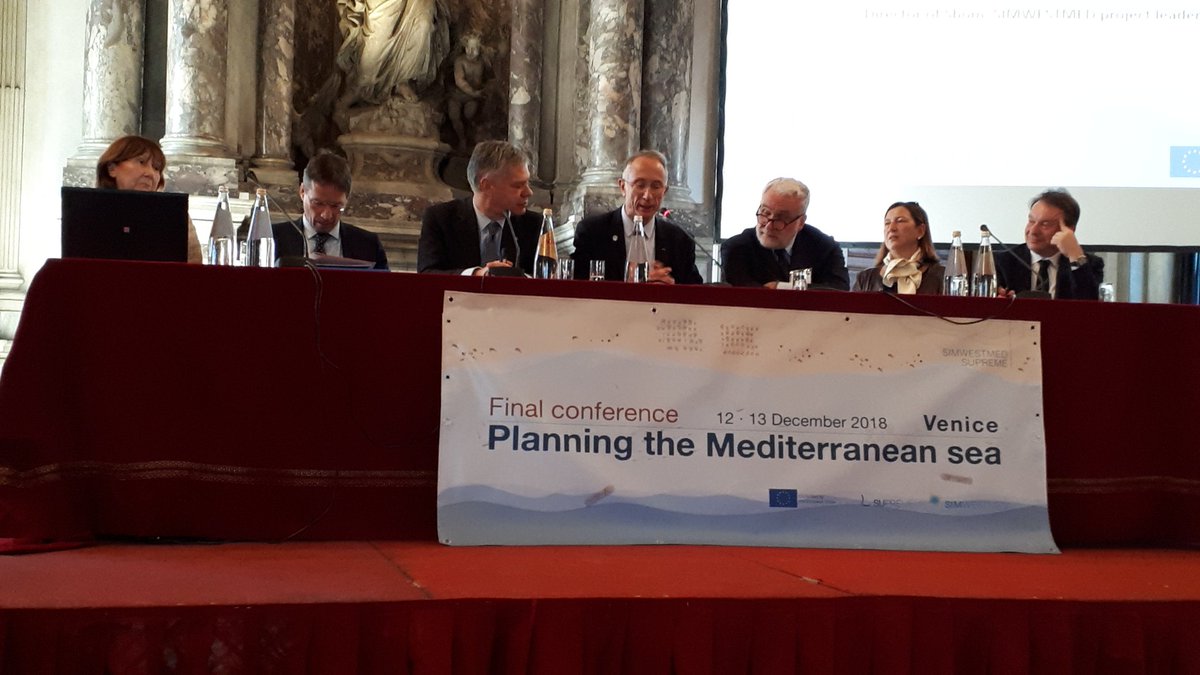 shom_fr's tweet photo. Clôture commune à #Venise pour les projets de #planification #SIMWESTMED et #SUPREME. La PEM et ses outils en zone transnationale discutée entre #Italie #Malte #Grece #Croatie #France #Espagne #Slovenie
@EU_MARE @EU_EASME @EU_MSP_Platform @CPMR_Europe @UNEnvironment @_Cerema https://t.co/pn7Ptx7Zmo