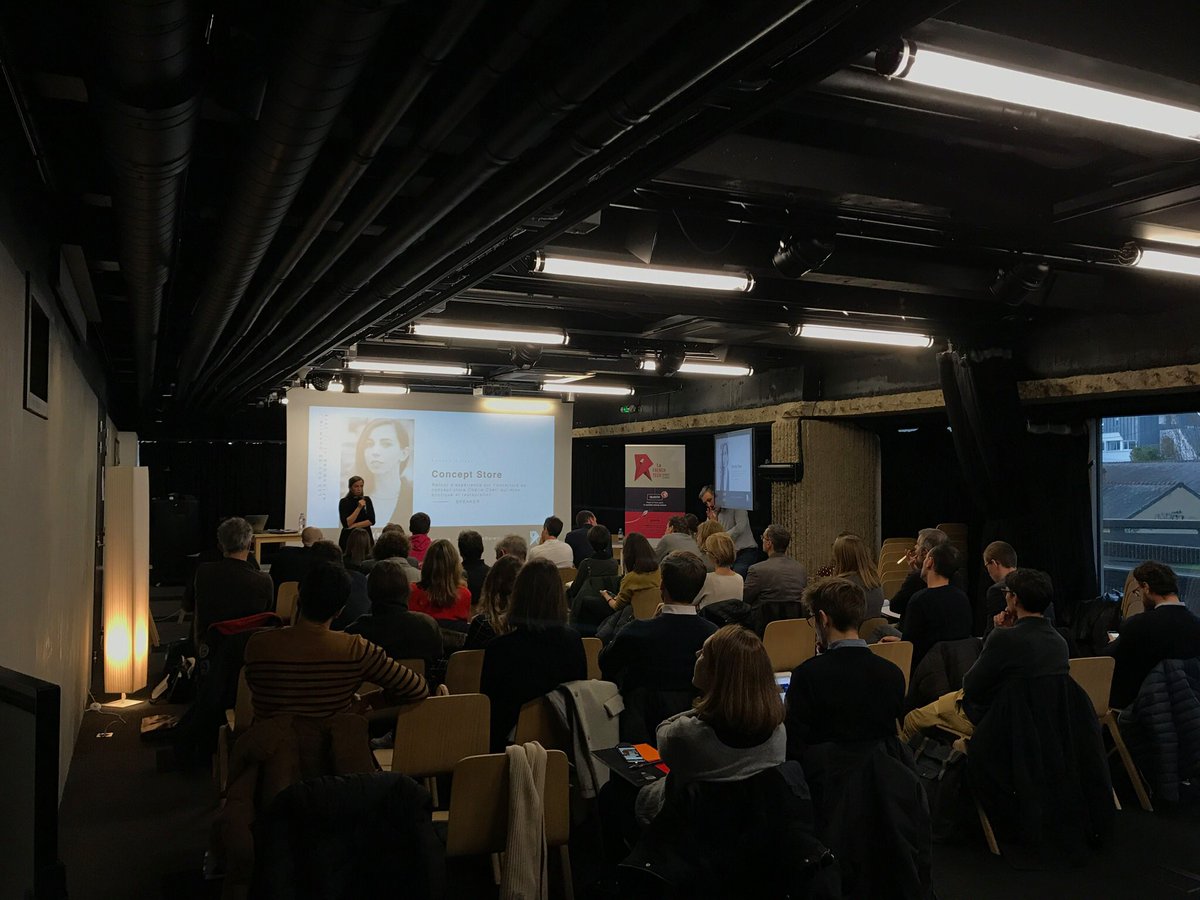 antoine_gensse's tweet photo. Les RDV de @DarwiinCo sur le #retail : les #Innovations &amp; #BusinessModels à @LaFTRSM 🏠 place à @KahinaD fondatrice de Chérie Chéri, #conceptstore qui mixe boutique et restauration a #Rennes 💁🏼‍♂️ https://t.co/swlz6NXLko