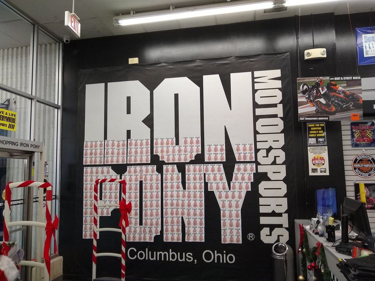 WARM (@warm_1972) on Twitter photo There are many ways to support WARM this season. <a href="/iron_pony/">Iron Pony Motorsports</a> is holding their annual "Fuel the Change" fundraiser benefiting WARM. Help fill the wall, stop in today to pick up some presents and support WARM! There are many ways to support WARM this season. <a href="/iron_pony/">Iron Pony Motorsports</a> is holding their annual "Fuel the Change" fundraiser benefiting WARM. Help fill the wall, stop in today to pick up some presents and support WARM!