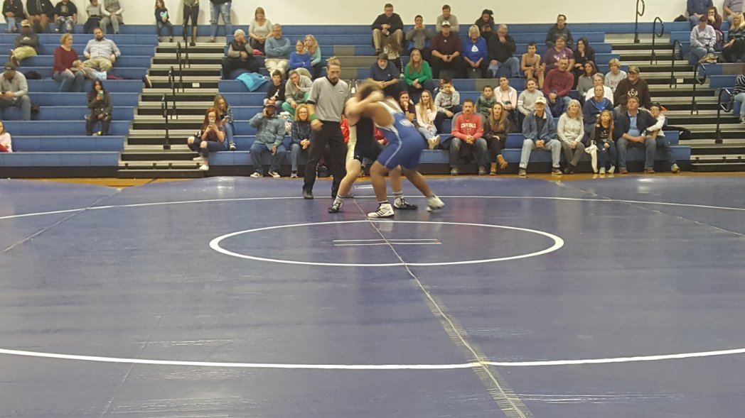 Tonight's wrestling match at Cave Spring has been postponed. We will try to reschedule the match after the holidays. The team will practice after school.