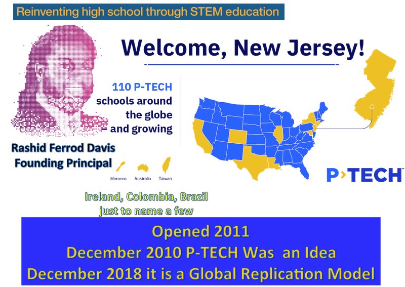 rashidfdavis's tweet photo. #WednesdayWisdom #wednesdaythoughts #WednesdayMotivation from an idea 8 years ago in 2010 to a global #edrefom movement @PTECHNETWORK @rashidfdavis #edtech @citizenIBM @IBM @NYCSchools @NYCEDC @nycfuture #futureofwork #championsforchildren https://t.co/qY0RO6igth https://t.co/0cxBBYIFQB