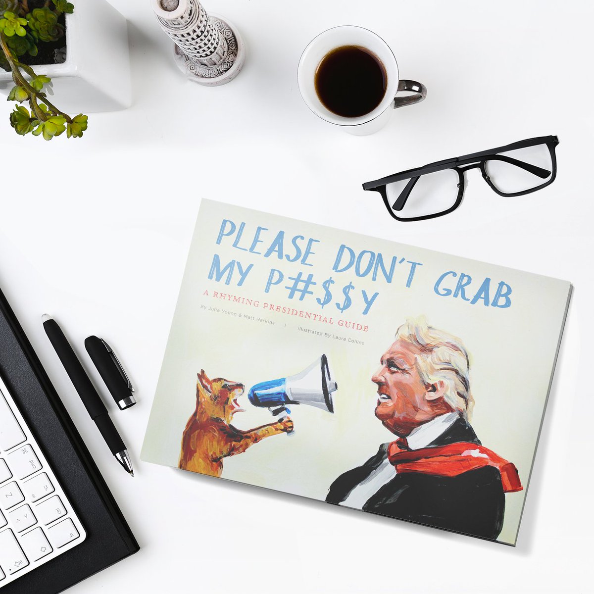 Animal_Media's tweet photo. Sometimes you’ve got to get straight to the point, no beating around the bush - Please Don’t Grab My P#$$Y! This no-holds-barred rhyming presidential guide is available now on our WEBSITE! 
#bookstagram #booklover #books #bibliophile #instareads #lovebooks  #bookphotography https://t.co/e0rfnWVtzK