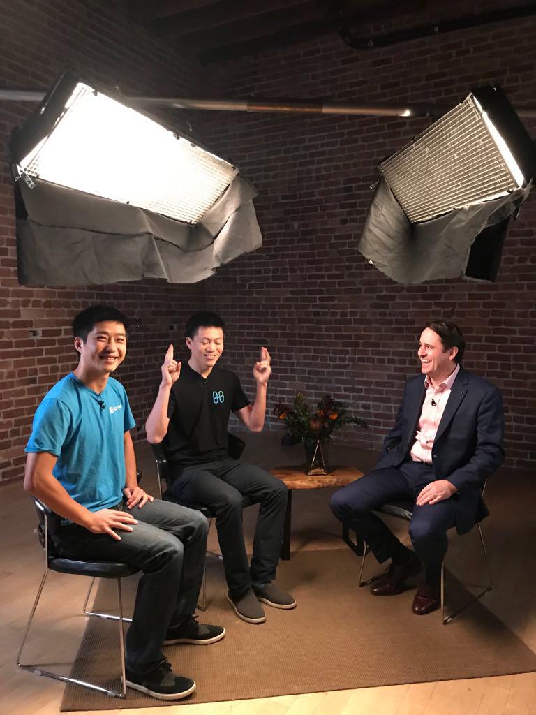 Deputy Dean of INSEAD, Peter Zemsky was in San Francisco with founders of Harmony and TrueCert to talk about the frontiers of Blockchain and share perspectives! 
￼￼￼