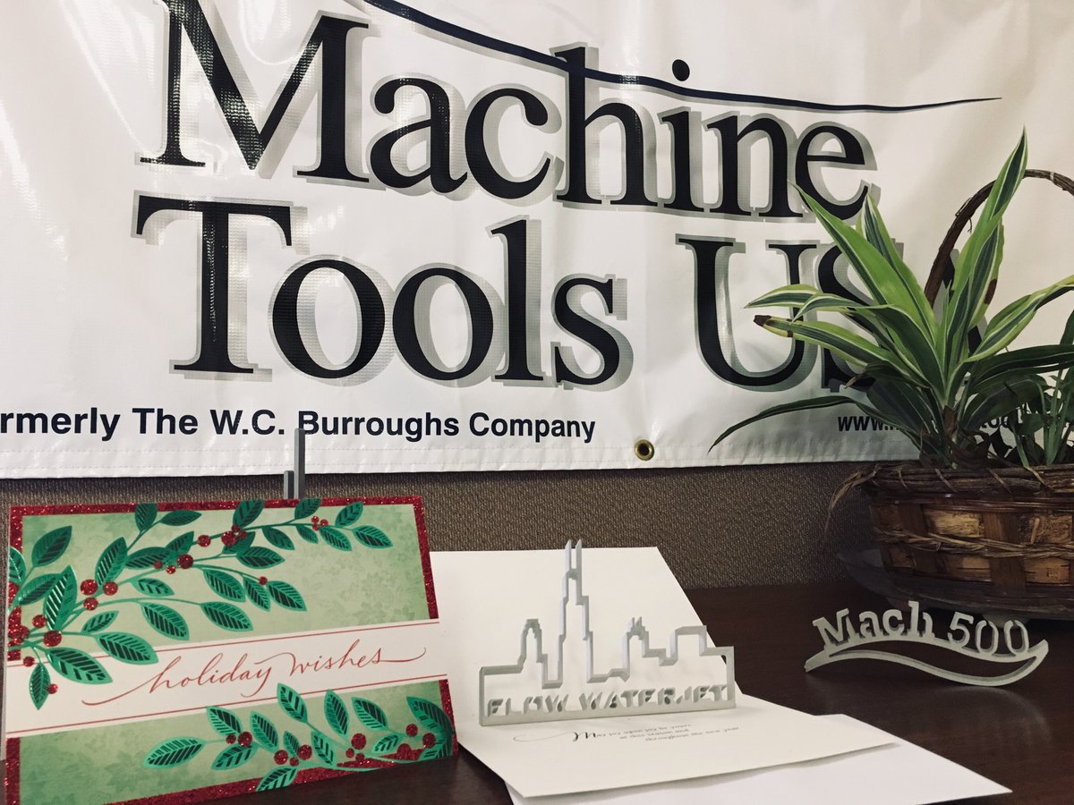 MachineToolsUSA's tweet photo. Machine Tools is #blessed with wonderful customers, partners, and colleagues! Writing our annual Holiday cards reminds our team all we have to be #Thankful for this year! #WednesdayMotivation https://t.co/Cig9c0gxD2