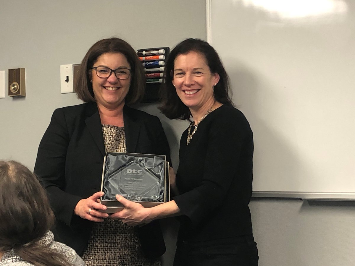 DLCMA's tweet photo. Thank you, Jane Wiseman &amp; Scott Semel, for 12 years of outstanding service on DLC's Board of Directors. https://t.co/GXkTuNUAIz