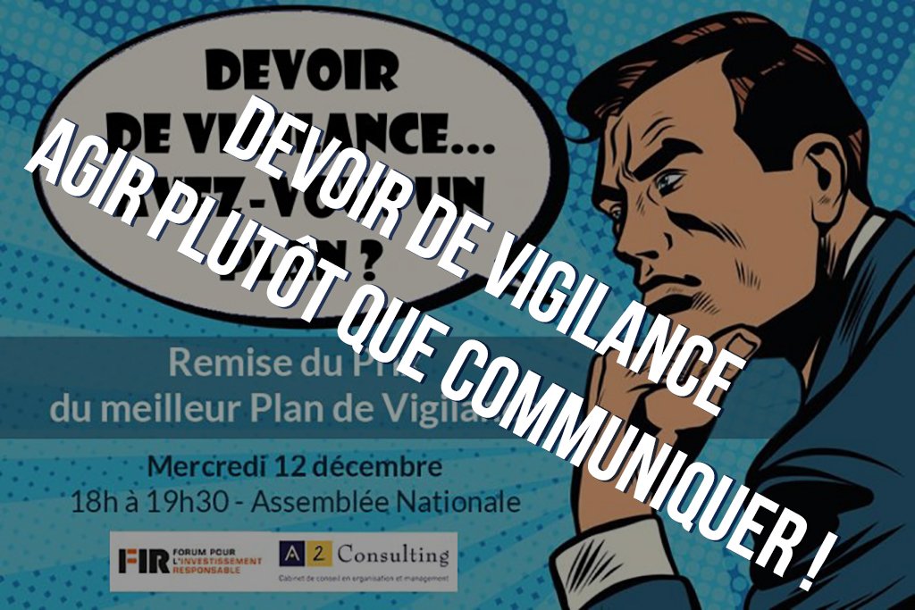 ccfd_tsolidaire's tweet image. [Communiqué] #DevoirDeVigilance Nous déplorons la confusion engendrée par ce prix qui récompense une communication plus que des actions.

Le @gouvernementFR doit donner à cette loi les moyens de protéger les #droitshumains et l’environnement ! ⚖️🌎

➡️ bit.ly/PrixDevoirDeVi…
