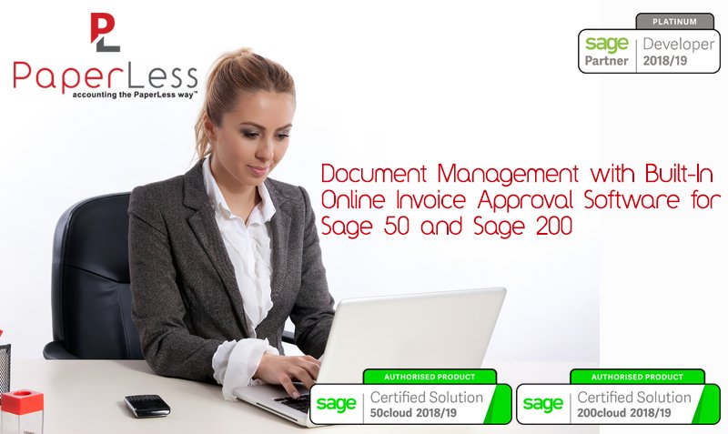 paperlesseurope's tweet image. Sage Certified Document Management with Built-In Invoice Approval Software #DocumentManagement #DocumentApproval #InvoiceApproval #ApprovalSoftware #InvoiceProcessing #ManageDocuments #Sage #Sage50c#Sage200c #Automation #software paperlesseurope.com/news/sage-cert…