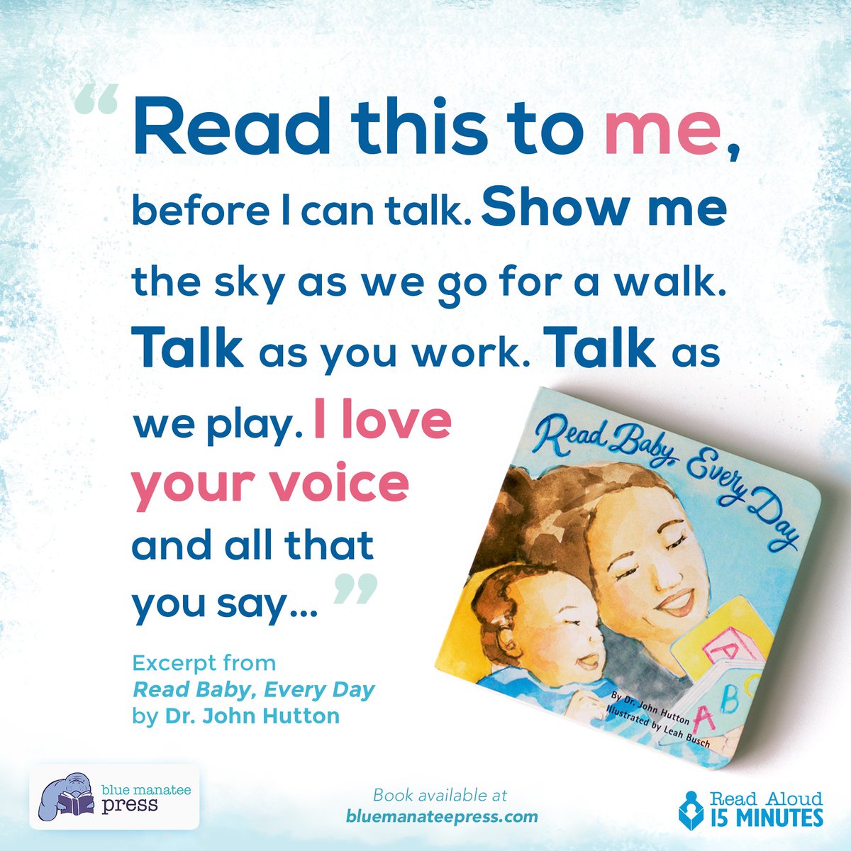 read to your baby every day