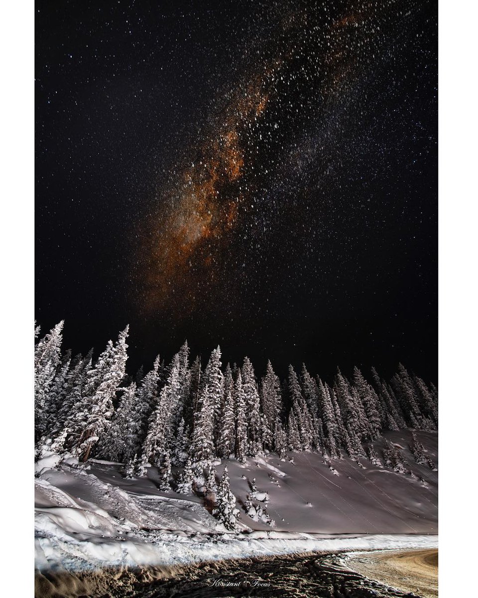 WinterPark's tweet photo. This is no dream...Stargazing in our neck of the woods is incredible! Great shot by @konstantfocus. Stay tuned for night tours coming soon! #WinterParkResort https://t.co/HoHgwJrQSi