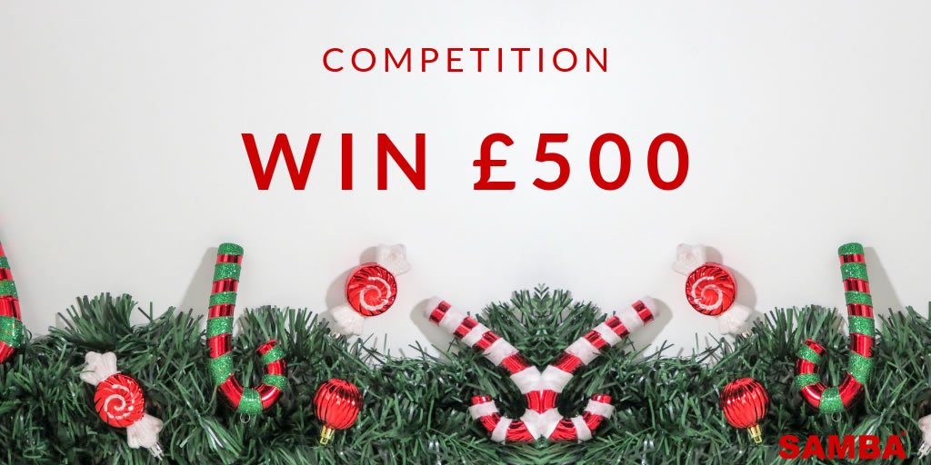 🎄🎄🎄 C O M P E T I T I O N   T I M E 🎄🎄🎄

We're giving away £5️⃣0️⃣0️⃣ to spend on sambasports.co.uk

For your chance to #WIN simply:
🎅 FOLLOW us
🎅 RT this post
🎅 COMMENT #thinksoccerthinksamba

Competition ends 9am 03.01.2019

#goodluck #letsgetfestive #win #teamsamba