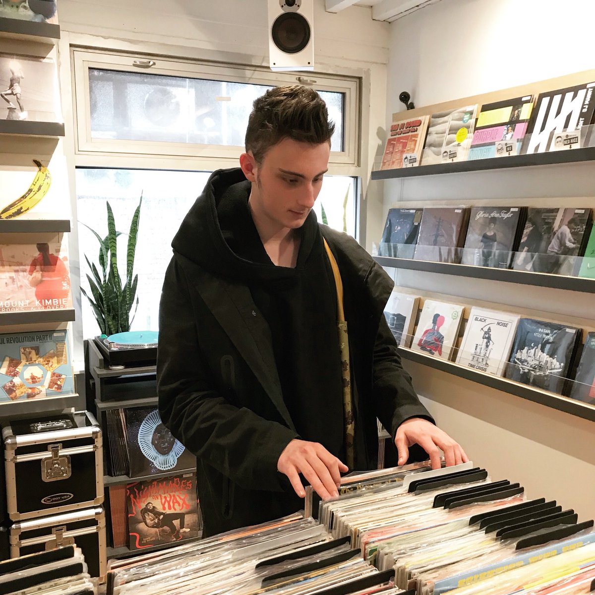Shopping for some new tunes. What are some your favorite records these days?
