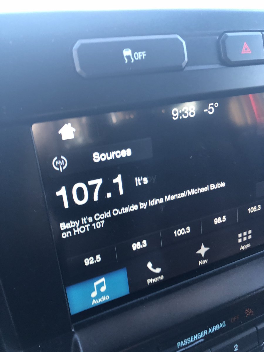 When <a href="/HOT107Edmonton/">HOT 107 Edmonton</a> puts the whiners in their place so hard #BabyItsColdOutside #godloveya