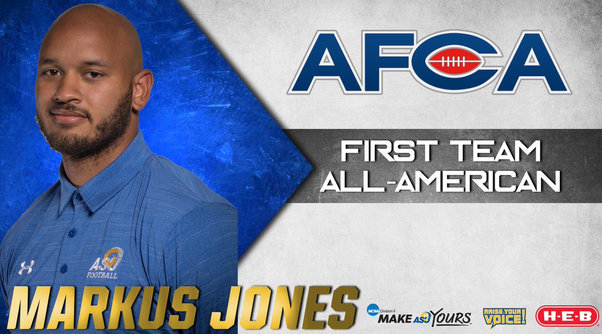 More awards for <a href="/MarkusJones43/">Markus Jones</a>, this time from the <a href="/d2cca/">Division II CCA</a>:

bit.ly/2LcLa6x