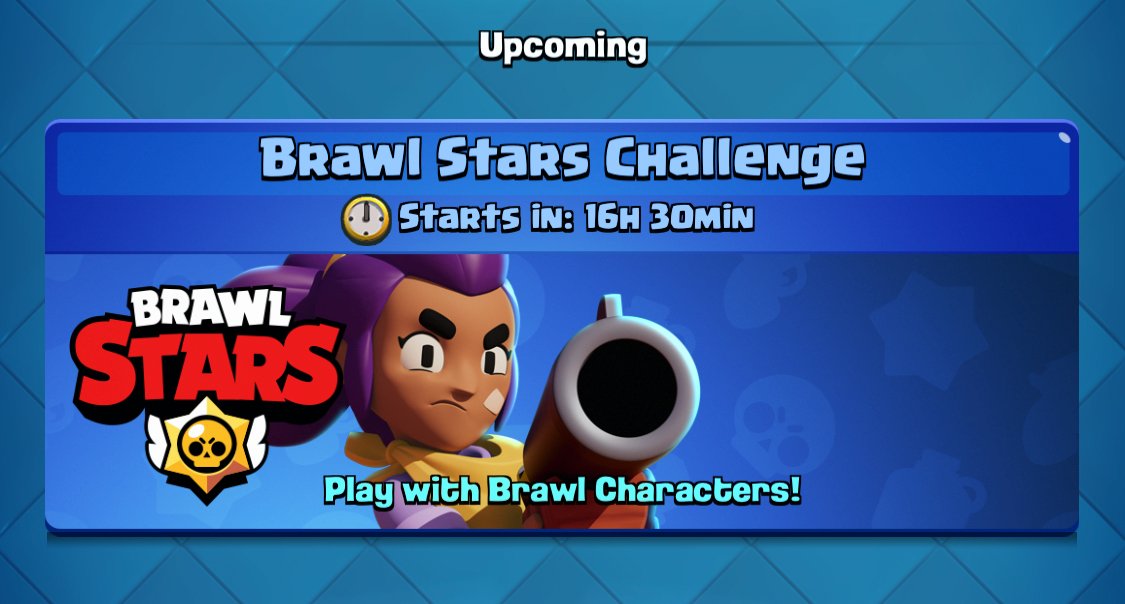 Clash Royale On Twitter Our Supercell S Newest Game Brawlstars Went Global Today To Celebrate We Ve Got A Very Special Challenge Coming For You Tomorrow Https T Co Nfie34iegu - challenge brawl stars clash royale