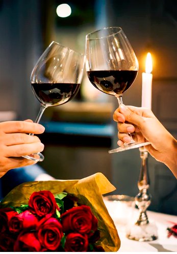 On the fourth day of Christmas my true love gave to me,
Four dates each month,
Three chocolate bars,
Two hours of free time,
And a promise that he'll always love me!