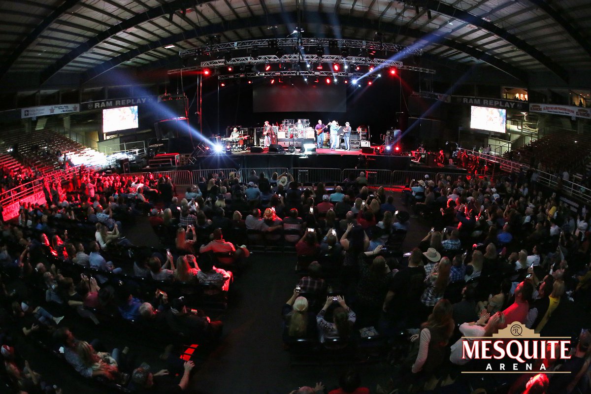 Mesquite Arena Concert!!