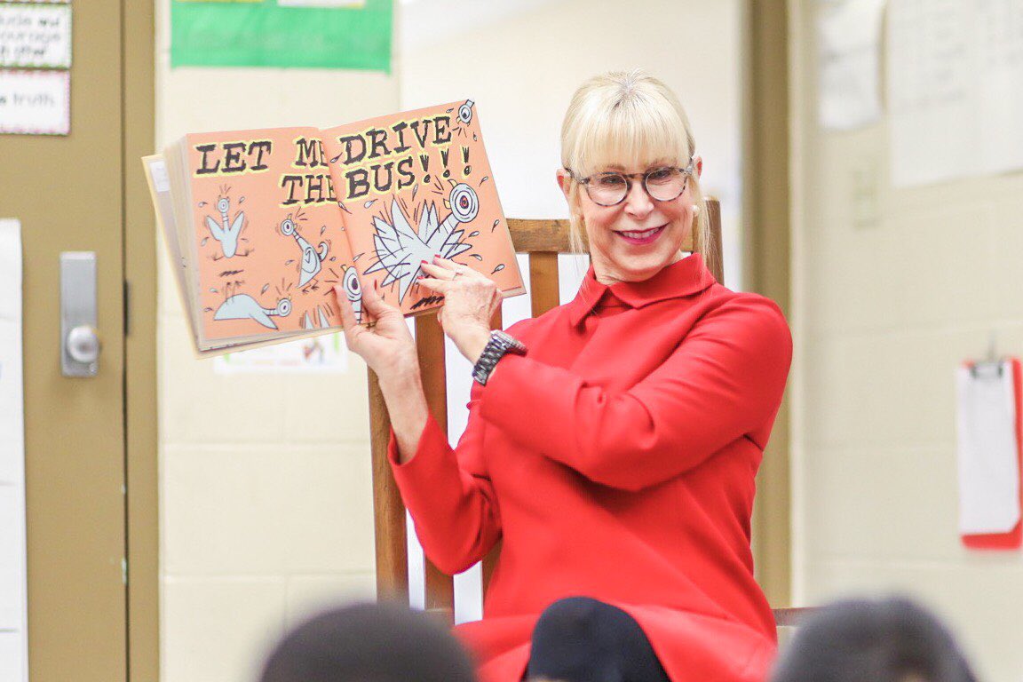 It was wonderful to visit Brookview Elementary, the winners of the 2018 Summer Literacy Adventure! I have visited 265 schools over the past 8 years & have loved sharing my passion of reading with FL students. Thank you to all the teachers who help students learn to love reading!
