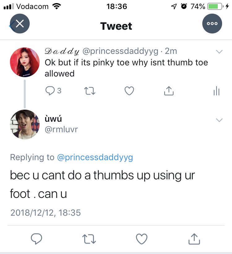 Due to thorough research i will not be retracting my statement of calling the pinky toe a small toe. Here is the evidence do what you will with it. Kindest regards, princessdaddy