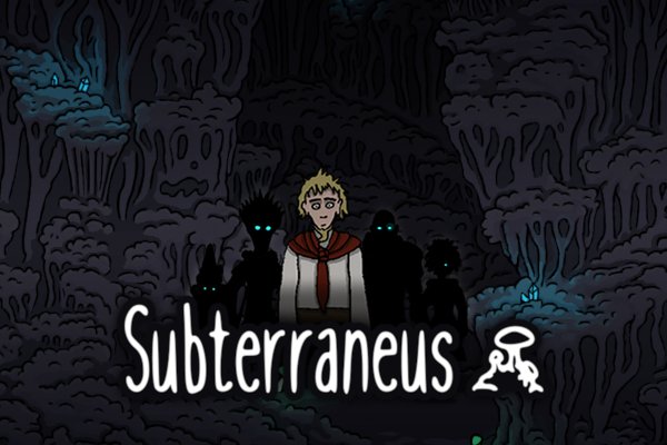 Subterraneus 2D point and click adventure game release now!