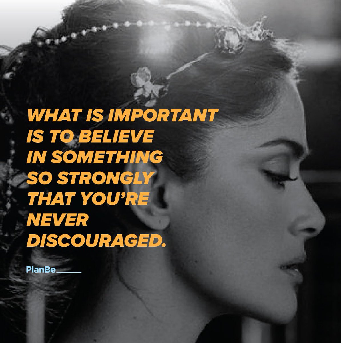 PlanBe_'s tweet image. Your weekly words of wisdom from the one and only @SalmaHayek!

#salmahayek #quotes #love #belive #bestrong #dreams  #inspiration #motivation  #planbeteen #planbemiami #planbeharlem #planbeleader  #futureready #futureleader #postive #planbemoves