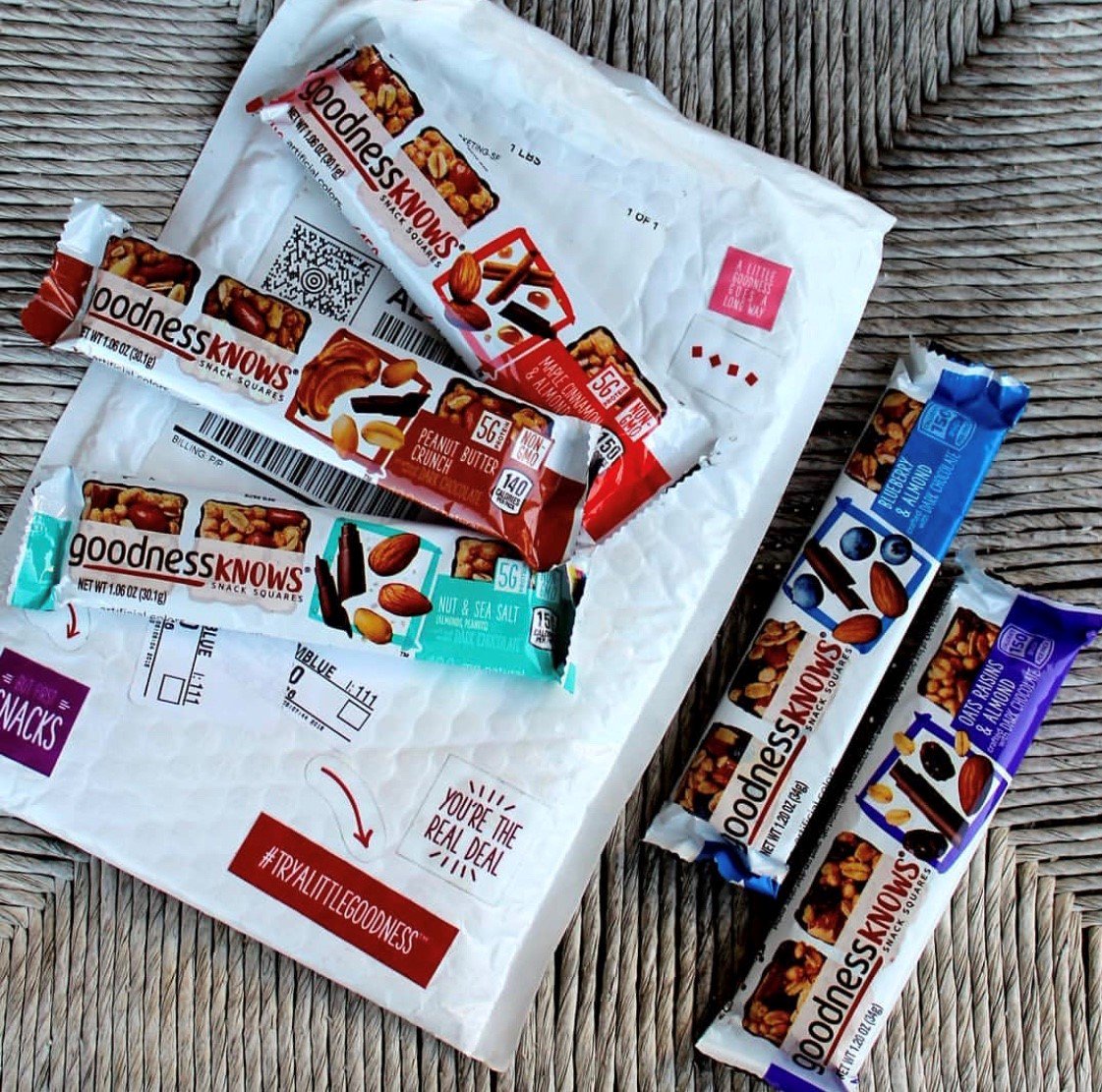 Special delivery from Flavortown, USA. #TryALittleGoodness 📷: Crystal