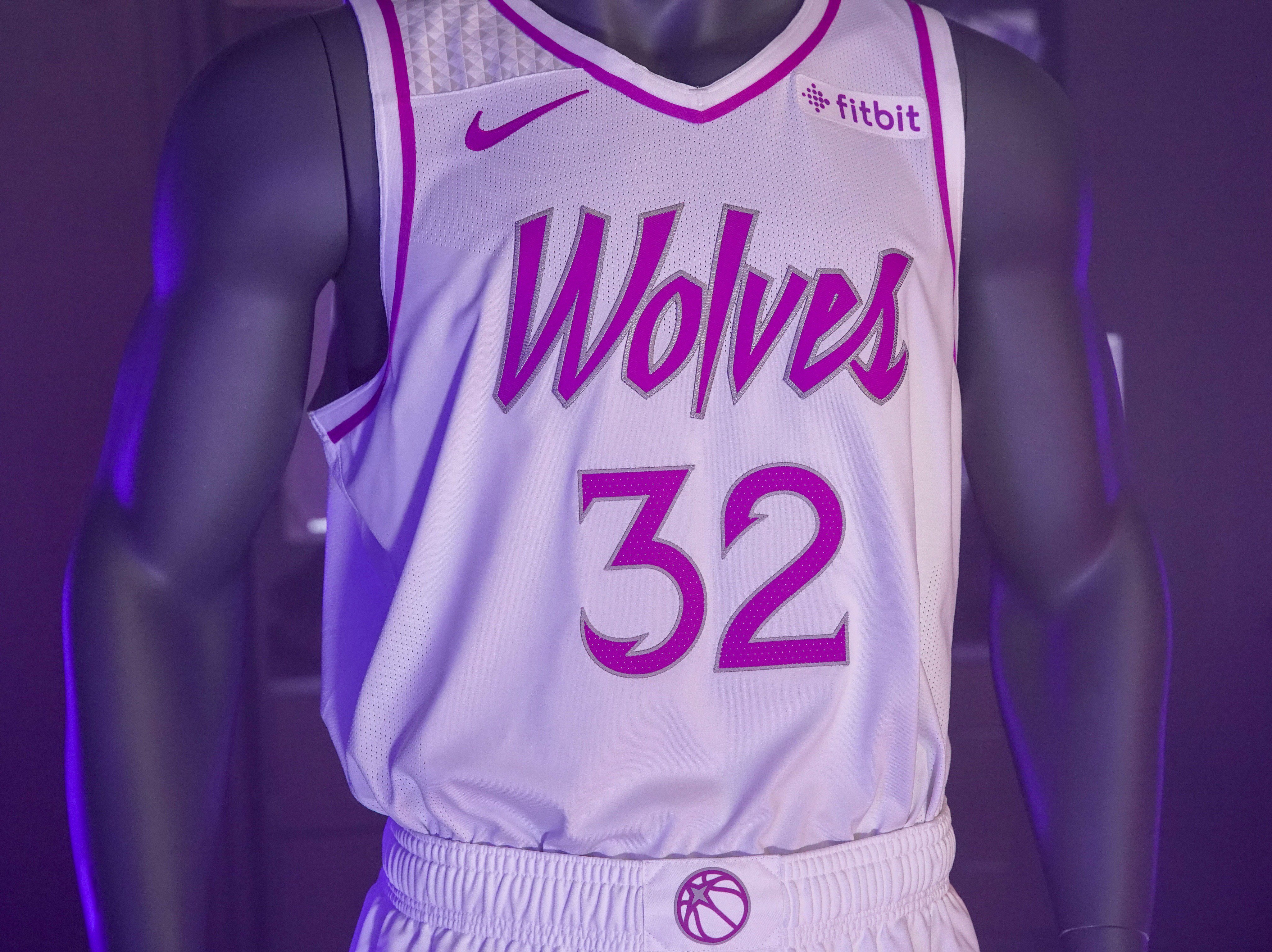 Timberwolves PR on X: #Twolves unveil Nike NBA Earned Edition