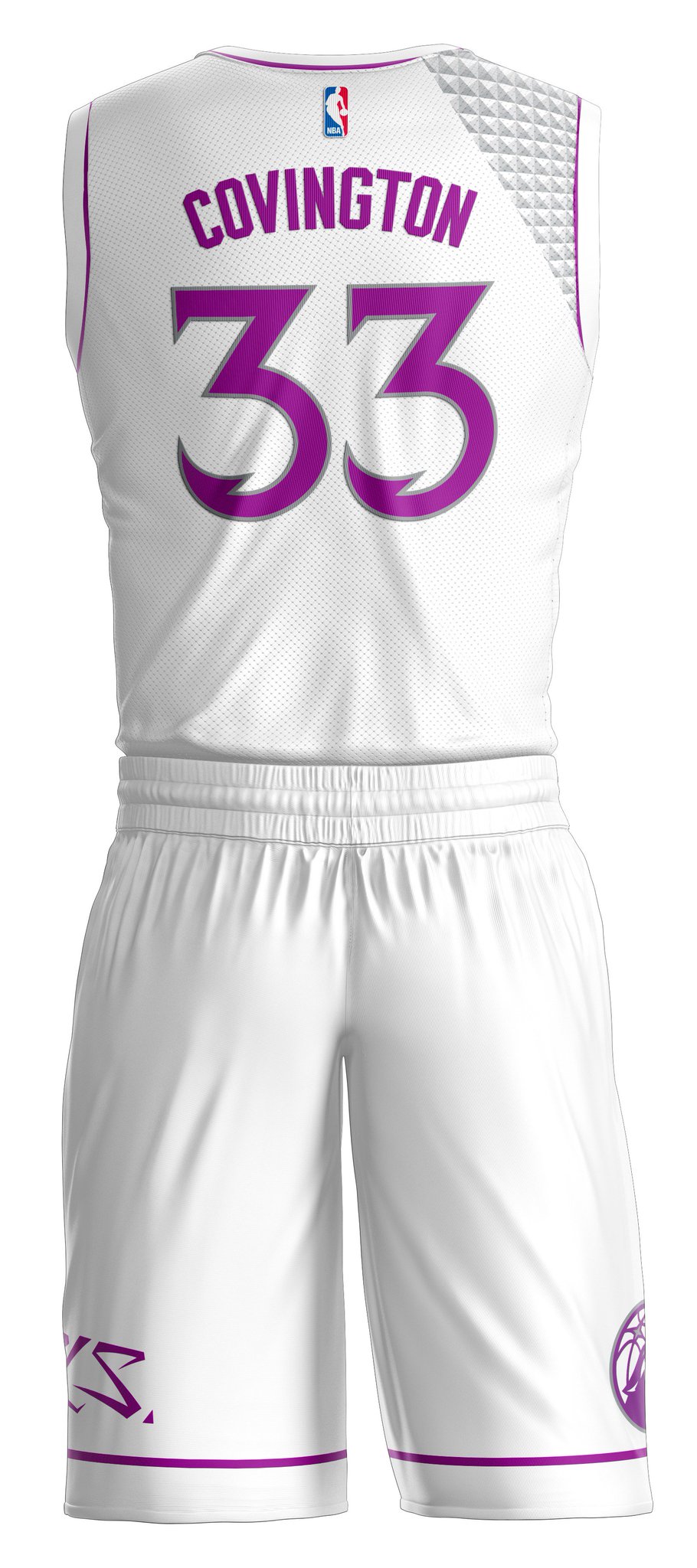 timberwolves earned jersey