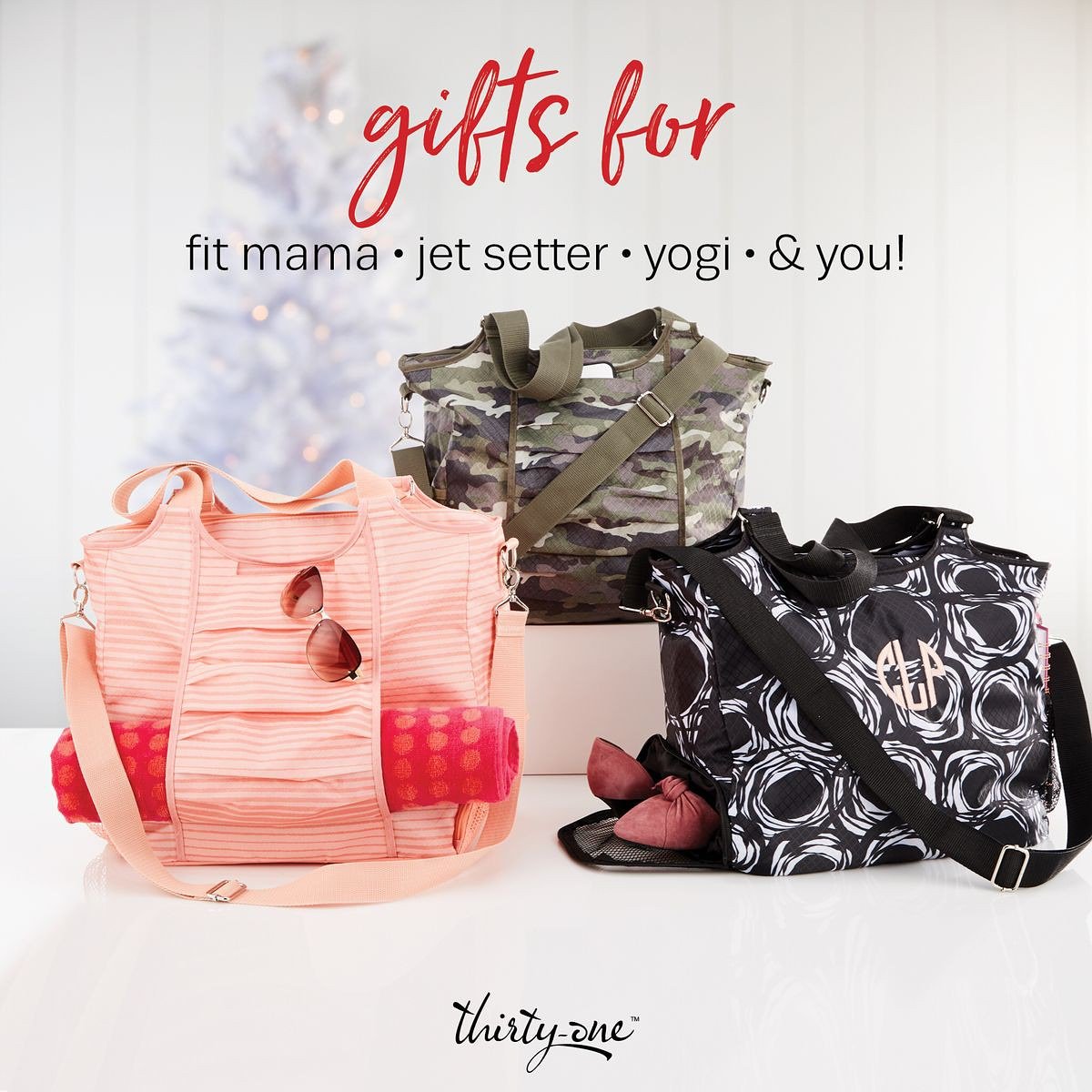 thirty one yoga bag