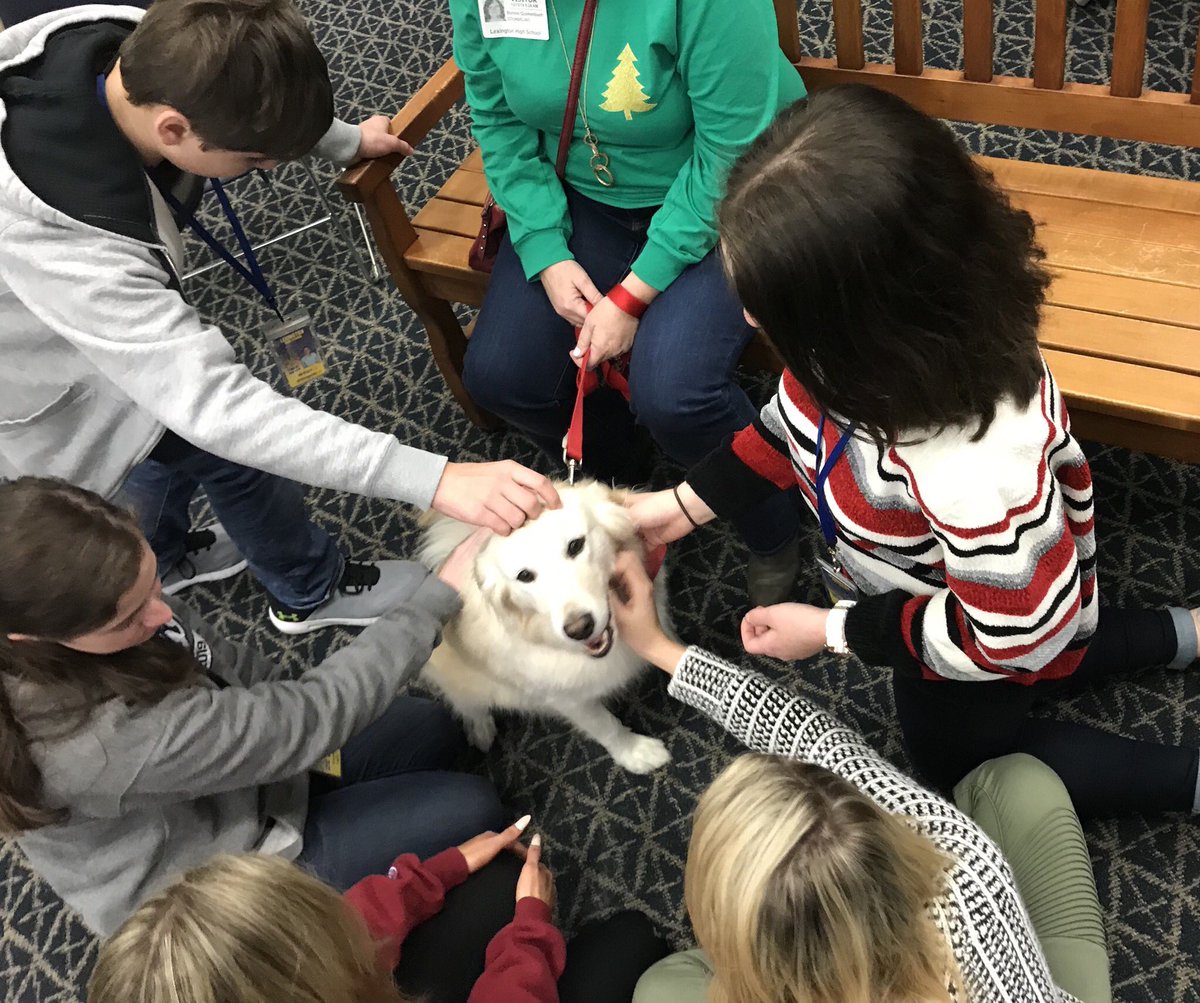 CoachGambrell14's tweet image. Thank you, LHS Counselors, for the awesome relaxation day. They even had a room for teachers!! @LHSWildcatsLex1 #awesomeidea