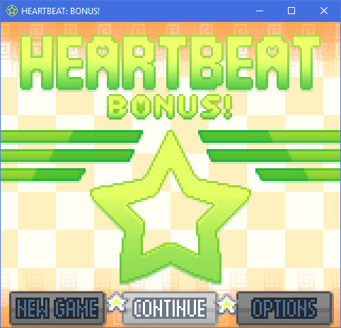Sheppapalooza's tweet photo. Make sure to pick up HEARTBEAT'S OST for a special surprise! 🙀
https://t.co/KpxpgpSrCn

That's right, it's a small BONUS game directly related to the main game's Peppy Jack quest!

---

On that note, HEARTBEAT has officially released on Steam. Getit here:
https://t.co/ILyRPSUgzG https://t.co/A4cbrvM5r8