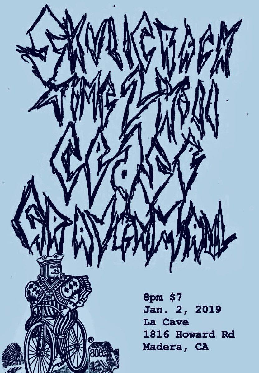 First and only show of 2019.