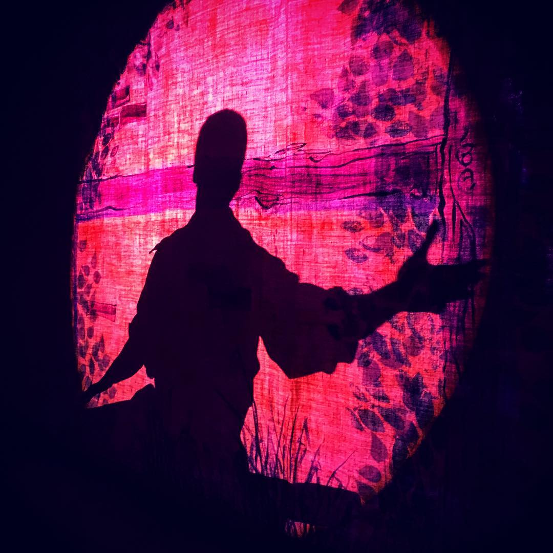 Gaston said "Let there be light" and there was light, because he's charming like that. #cannotbedenied #spotlight