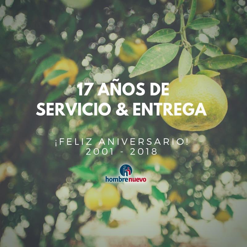 PatoSolidario's tweet photo. Celebramos hoy 17 años desde que nuestra querida Asociación @HombreNuevoAsoc daba sus primeros pasos.

¡Gracias por acompañarnos durante todos estos años! https://t.co/2peXMK2AGS