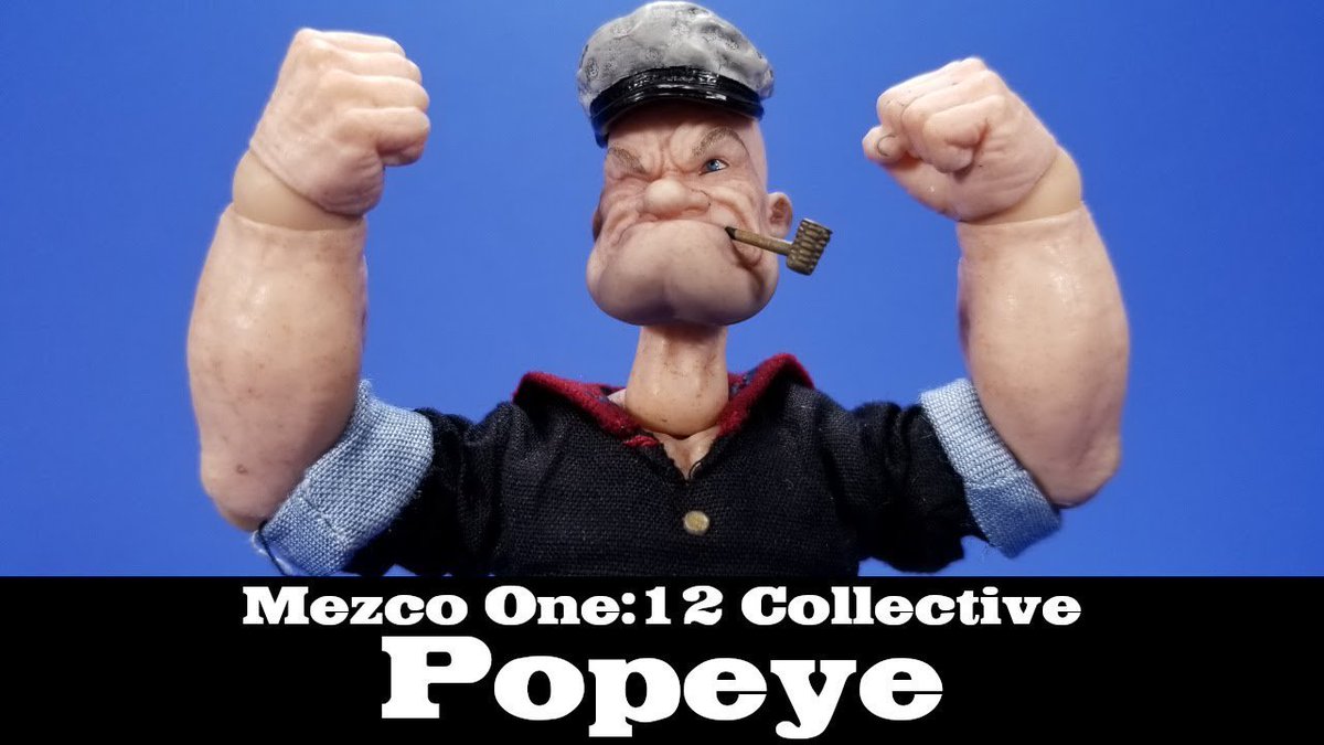 mezco popeye 2018