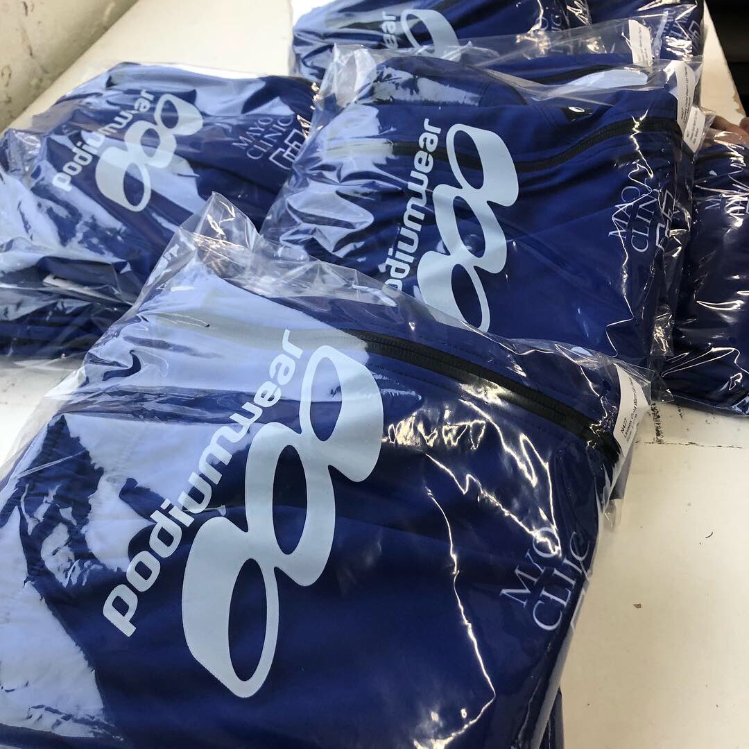 Podiumwear's tweet photo. Final inspection by our designer Lauren before these Nordic suits go in the box. @usanordic is going to look great this weekend!
#outfordelivery
#nordic
#nordiccombined
#customteamapparel
#usanordic
#podiumwear
#wegetit
#madeinmn
#madeinusa🇺🇸
#yayoubetcha https://t.co/TqD3AH76Yp